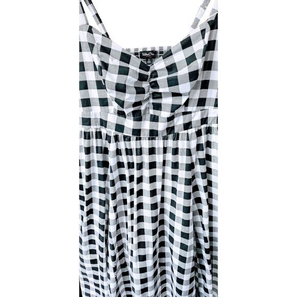 TORRID PlusโSize Midi Poplin Fit & Flare Skater Dress Size 2X - Picture 8 of 16